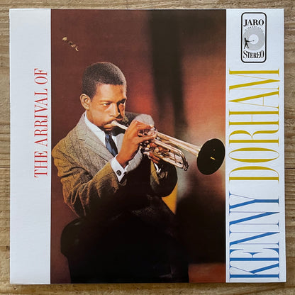 KENNY DORHAM / THE ARRIVAL OF .. on Jaro - Japan Venus LP NM TKJV-19030