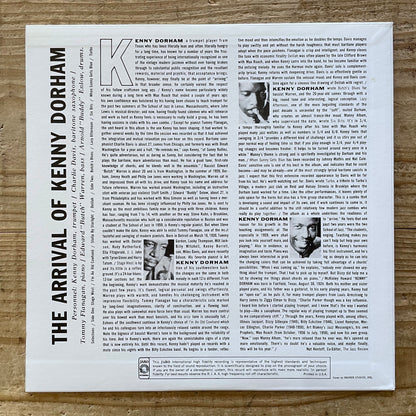 KENNY DORHAM / THE ARRIVAL OF .. on Jaro - Japan Venus LP NM TKJV-19030