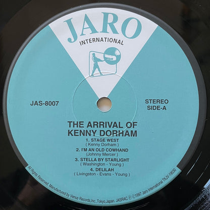 KENNY DORHAM / THE ARRIVAL OF .. on Jaro - Japan Venus LP NM TKJV-19030
