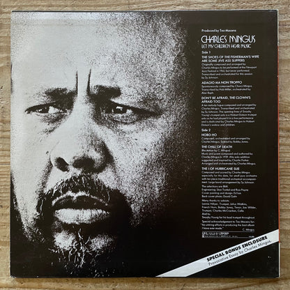 CHARLES MINGUS / LET MY CHILDREN HEAR MUSIC - Japan CBS/SONY LP SOPL-32