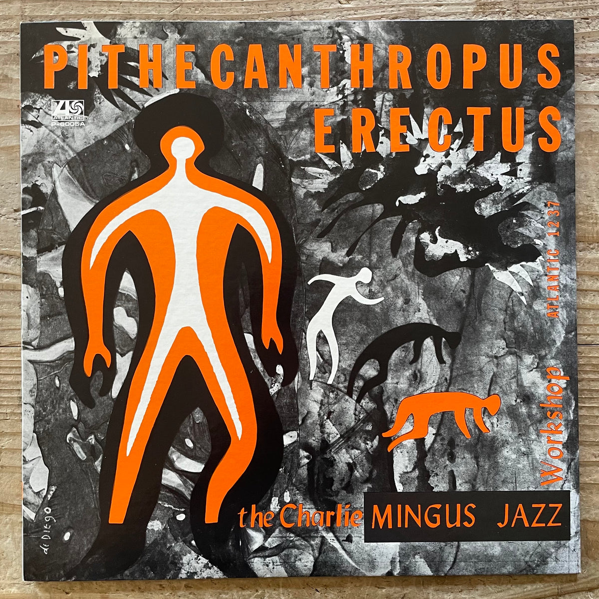 CHARLIE MINGUS / PITHECANTHROPUS ERECTUS on Atlantic - Japan LP NM P-6005A
