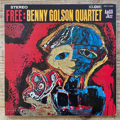 BENNY GOLSON QUARTET / FREE on Argo - Japan 1963 LP SMJ-7148