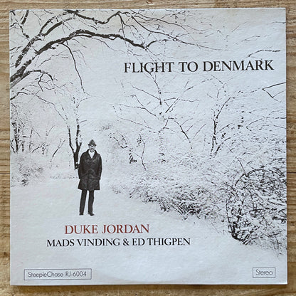 DUKE JORDAN TRIO / FLIGHT TO DENMARK on SteepleChase - Japan LP NM RJ-6004