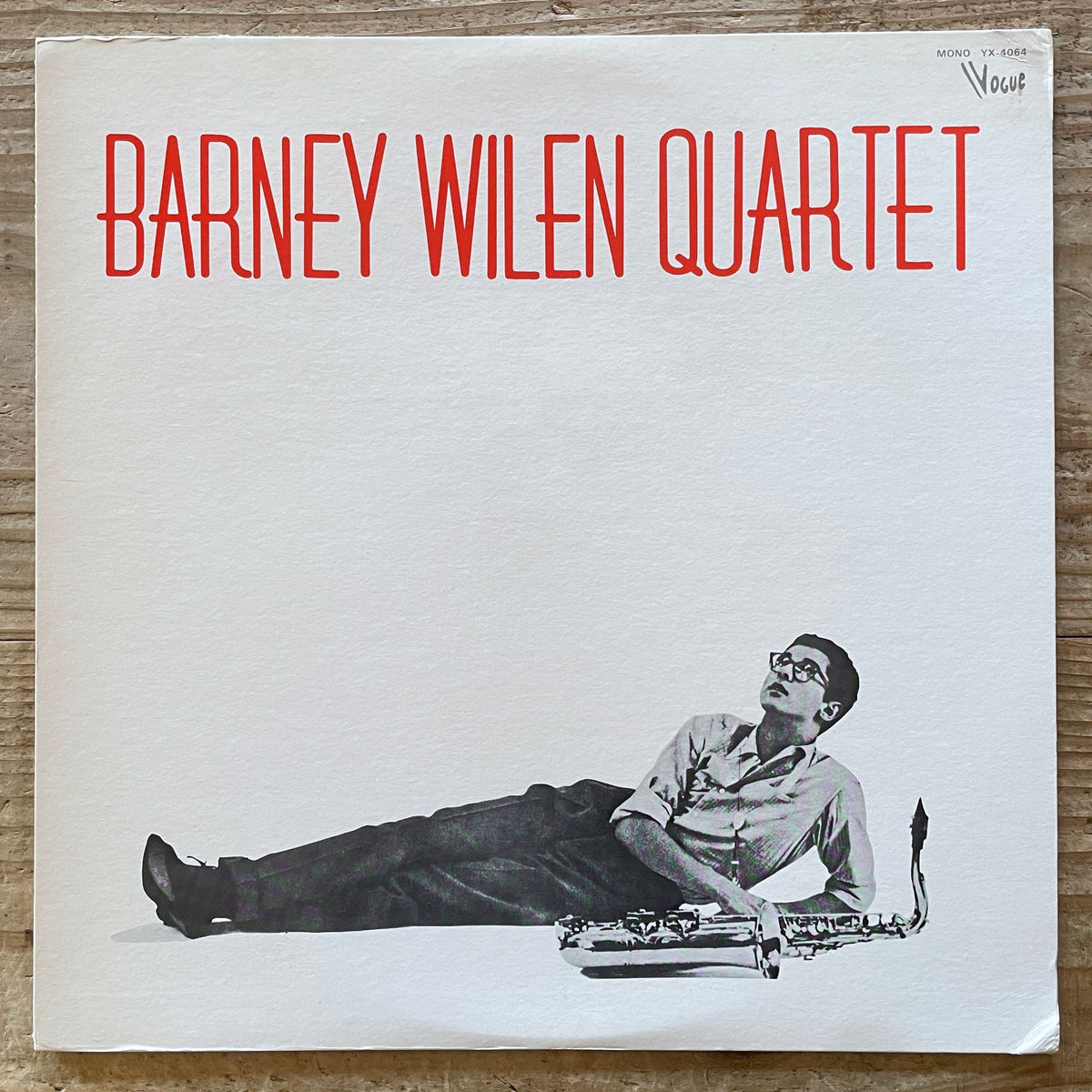 BARNEY WILEN QUARTET / TILT on French Swing - Japan LP YX-4064