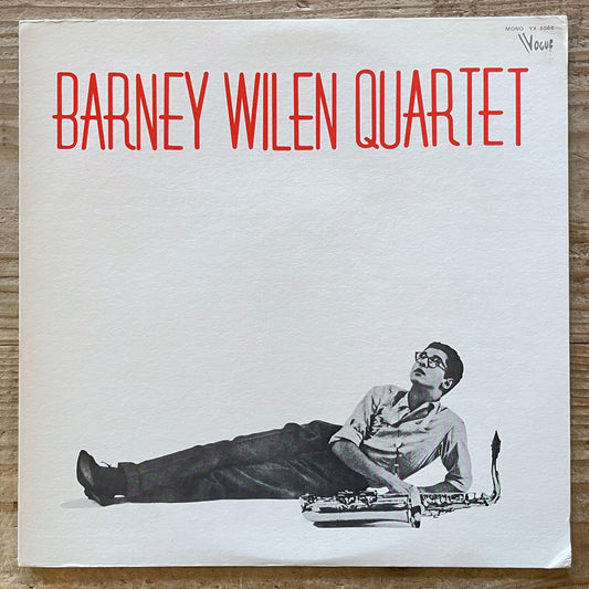 BARNEY WILEN QUARTET / TILT on French Swing - Japan LP YX-4064