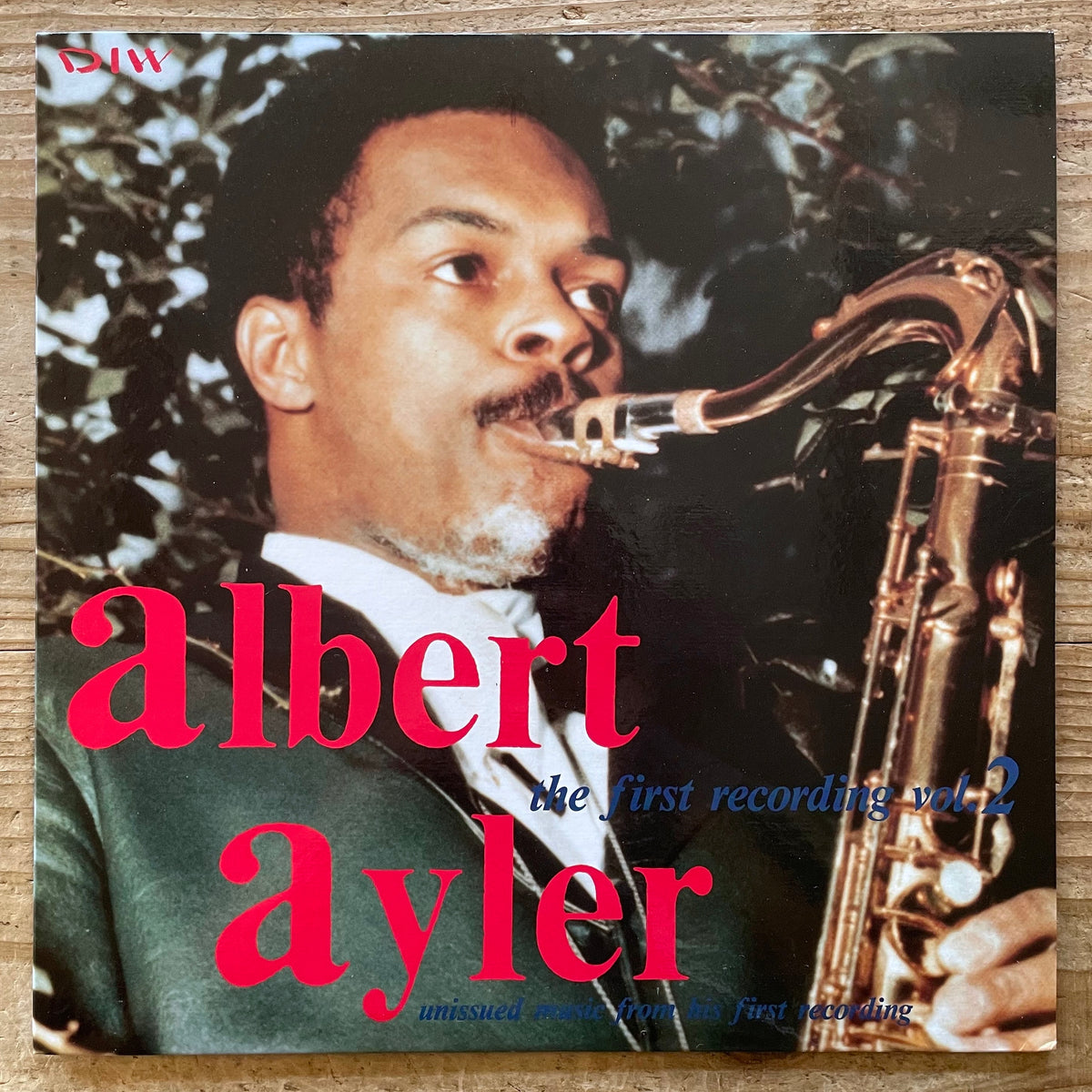 ALBERT AYLER / THE FIRST RECORDING VOL.2 - Japan DIW Original LP DIW-25034