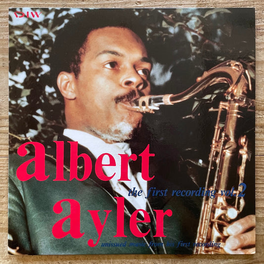 ALBERT AYLER / THE FIRST RECORDING VOL.2 - Japan DIW Original LP DIW-25034