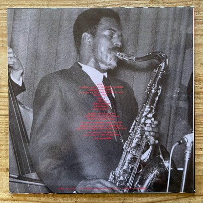 ALBERT AYLER / THE FIRST RECORDING VOL.2 - Japan DIW Original LP DIW-25034