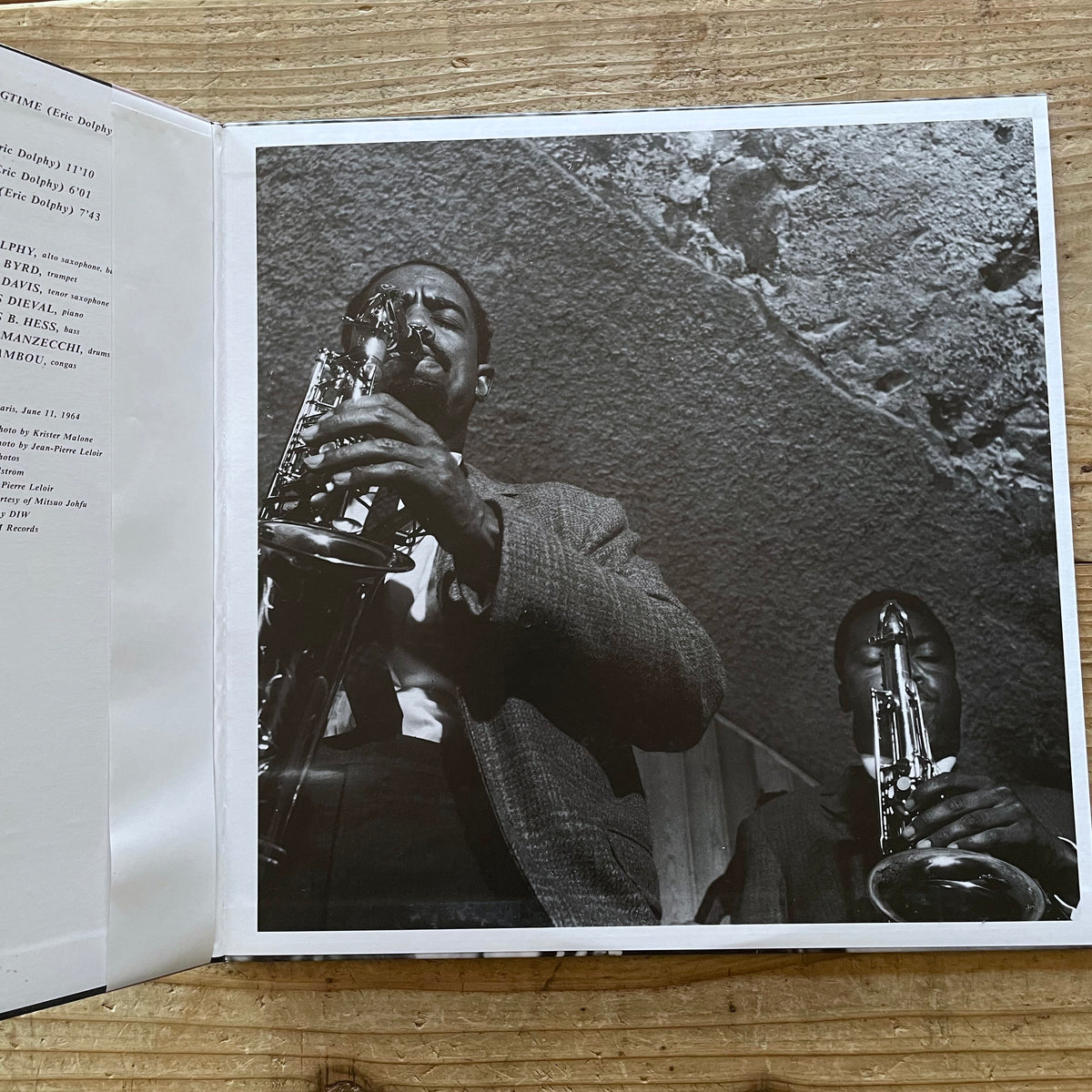 ERIC DOLPHY feat. Nathan Davis / LAST RECORDINGS - Japan DIW Original LP DIW-25020 obi
