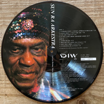 SUN RA ARKESTRA / LIVE AT PIT-INN, TOKYO 1988 - Japan DIW Original Picture Disc LP DIWP-2