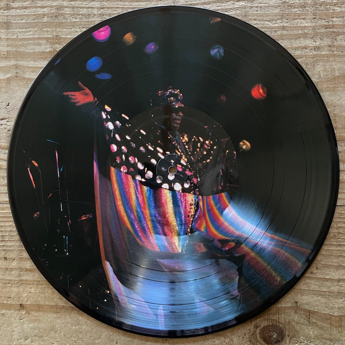 SUN RA ARKESTRA / LIVE AT PIT-INN, TOKYO 1988 - Japan DIW Original Picture Disc LP DIWP-2