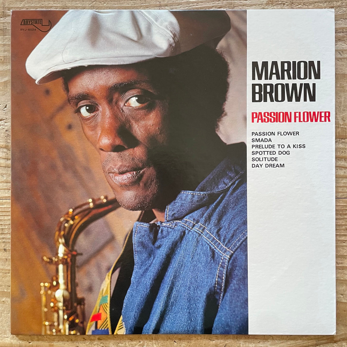MARION BROWN / PASSION FLOWER - Japan Baystate Original LP RVJ-6024