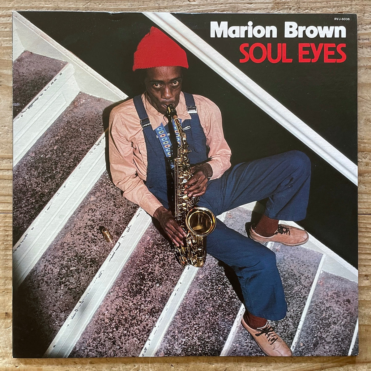 MARION BROWN / SOUL EYES on Baystate - Japan Original LP RVJ-6036