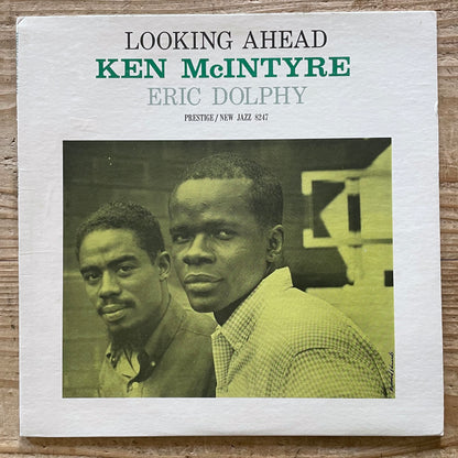 KEN McINTYRE with ERIC DOLPHY / LOOKING AHEAD on New Jazz - US MONO RVG NJLP8247
