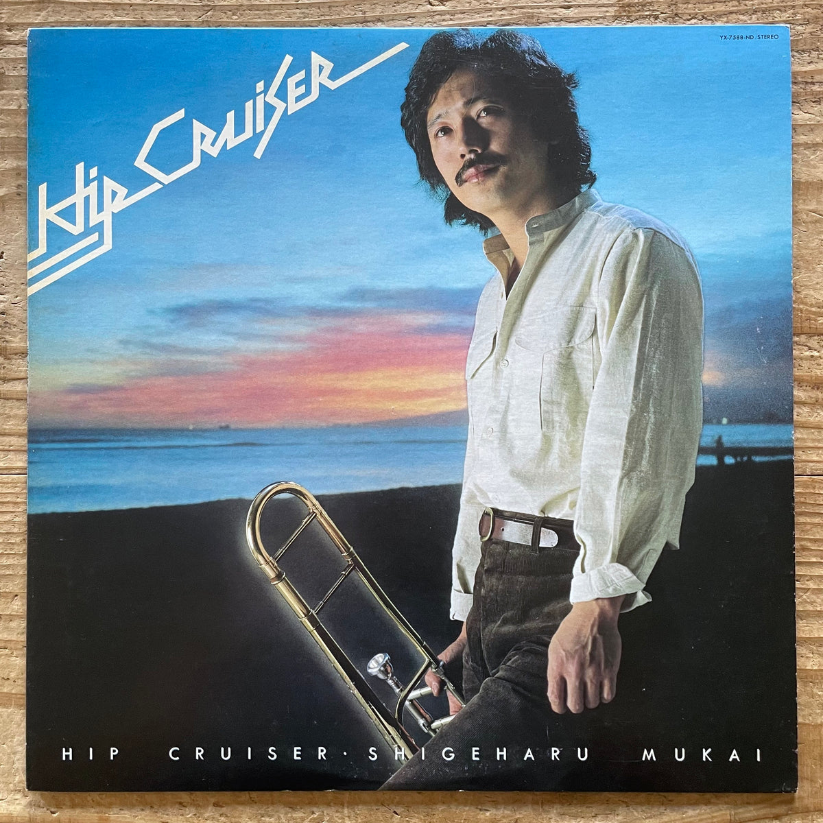 SHIGEHARU MUKAI / HIP CRUISER on Better Days - Japan Original LP Jazz Funk YX-7588-ND