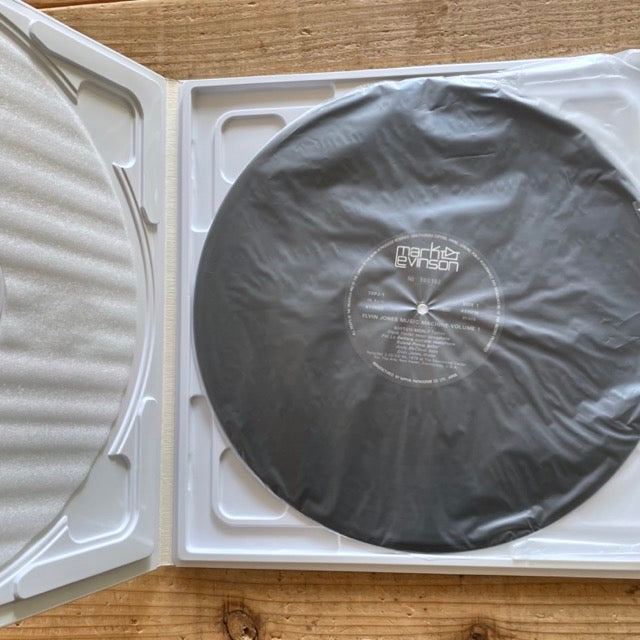 ELVIN JONES MUSIC MACHINE VOL.1 on Mark Levinson - Japan Original Audiophile 45rpm