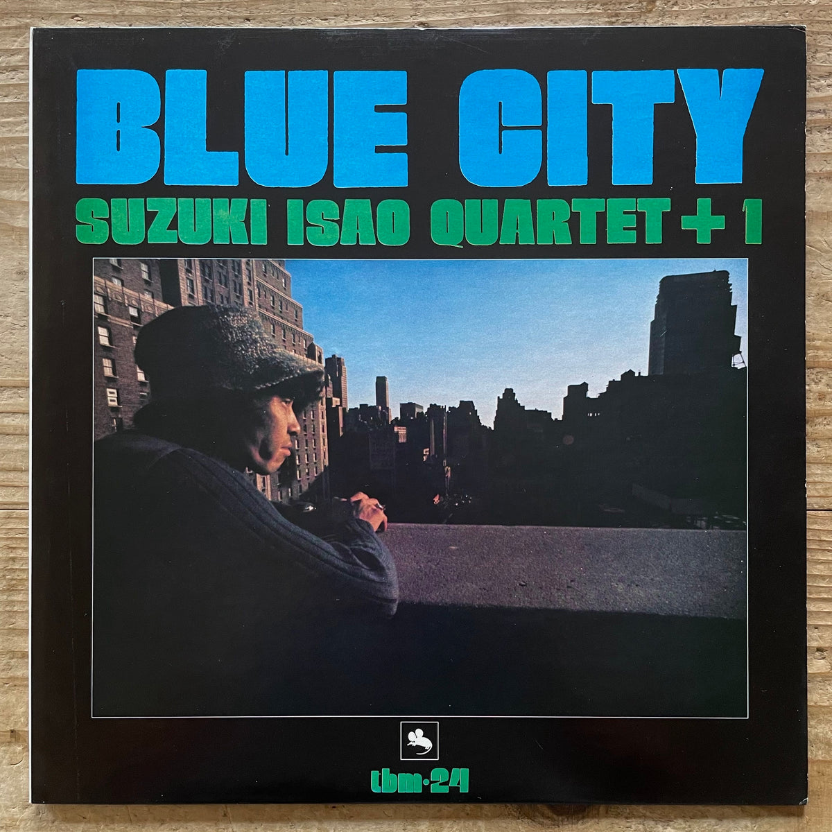 ISAO SUZUKI QUARTET + 1 / BLUE CITY on Three Blind Mice - Japan Original LP TBM-24