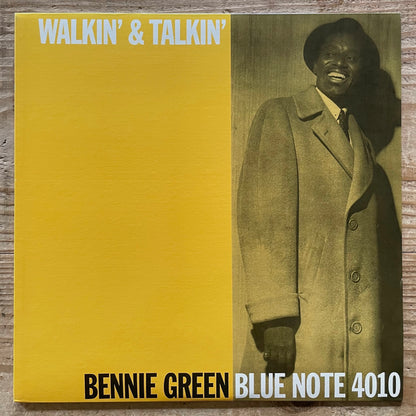 BENNIE GREEN / WALKIN' AND TALKIN' on Blue Note - Japan LP NM BN4010
