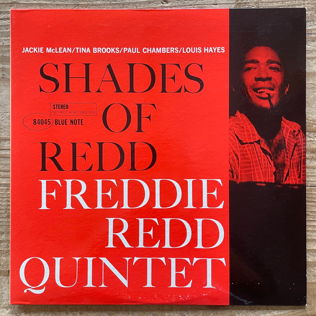 FREDDIE REDD QUINTET / SHADES OF REDD on Blue Note - Japan LP NM BN4045