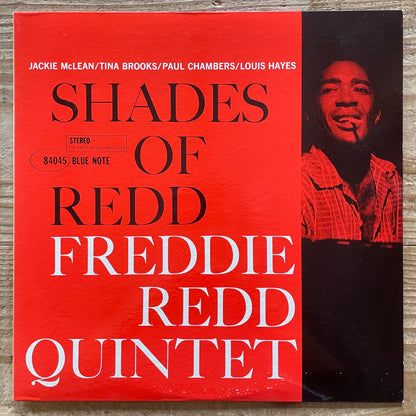 FREDDIE REDD QUINTET / SHADES OF REDD on Blue Note - Japan LP NM BN4045