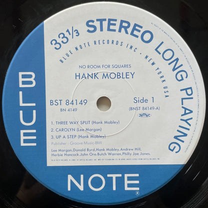 HANK MOBLEY / NO ROOM FOR SQUARES on Blue Note - Japan LP NM BN4149 obi