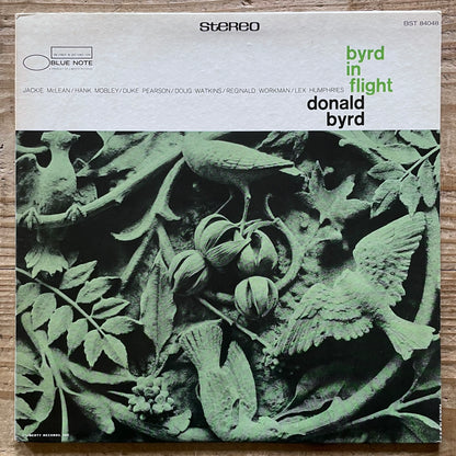 DONALD BYRD / BYRD IN FLIGHT on Blue Note - US Liberty BST-84048