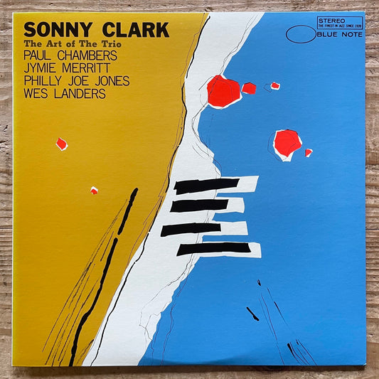 SONNY CLARK / THE ART OF THE TRIO on Blue Note - Japan Original LP NM GXF-3069