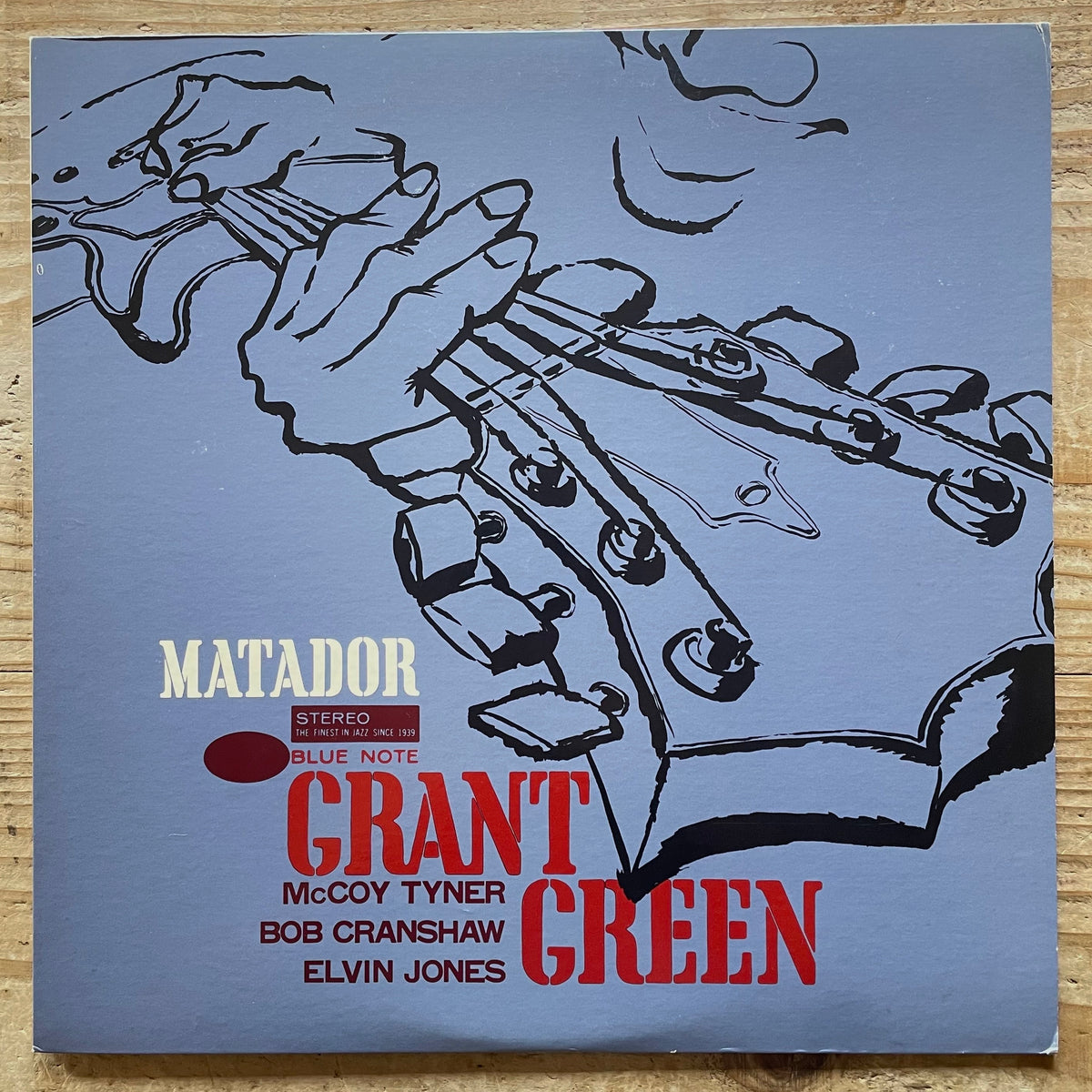 GRANT GREEN / MATADOR on Blue Note - Japan Original LP GXF-3053