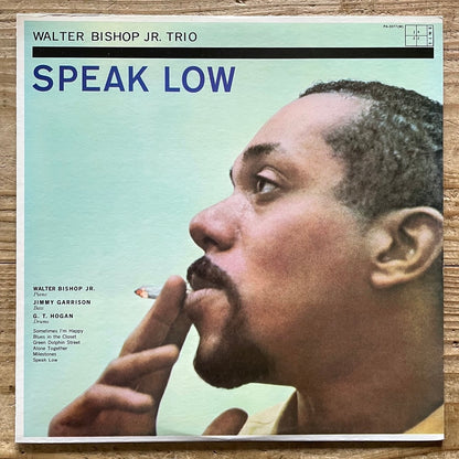 WALTER BISHOP JR. TRIO / SPEAK LOW - Japan Jazztime LP PA-3077