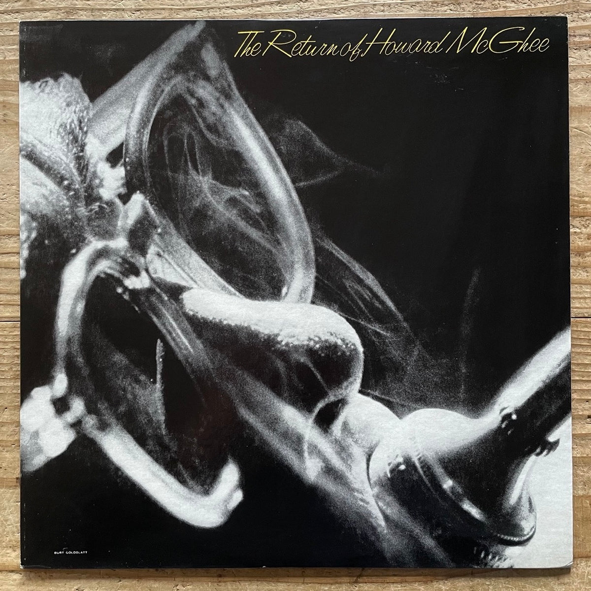 HOWARD McGHEE feat. SAHIB SHIHAB / THE RETURN OF.. on Bethlehem - Japan MONO LP NM 22AP-130