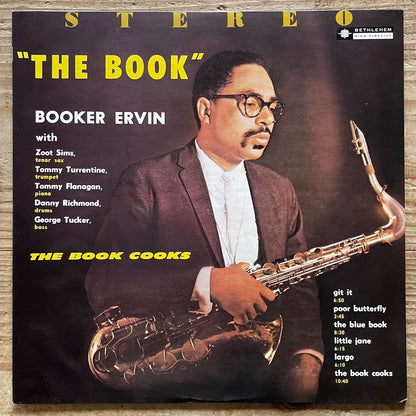 BOOKER ERVIN / BOOK COOKS on Bethlehem - Japan LP 22AP-122