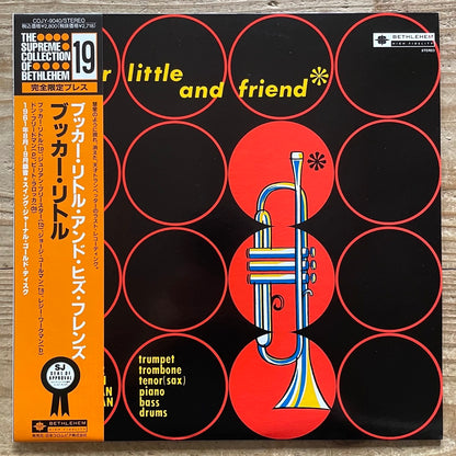 BOOKER LITTLE AND FRIEND on Bethlehem - Japan LP NM COJY-9040 obi