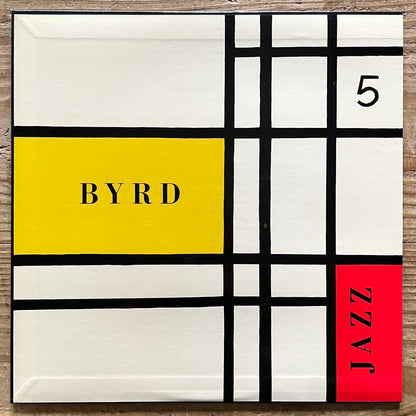 DONALD BYRD / BYRD JAZZ on Transition - Japan LP NM NLP5000