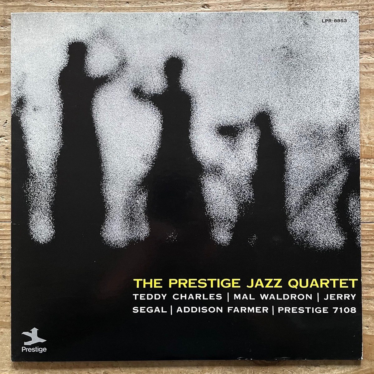 THE PRESTIGE JAZZ QUARTET feat. MAL WALDRON on Prestige - Japan MONO LP NM LPR-8853