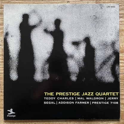 THE PRESTIGE JAZZ QUARTET feat. MAL WALDRON on Prestige - Japan MONO LP NM LPR-8853