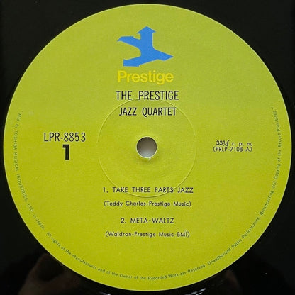 THE PRESTIGE JAZZ QUARTET feat. MAL WALDRON on Prestige - Japan MONO LP NM LPR-8853