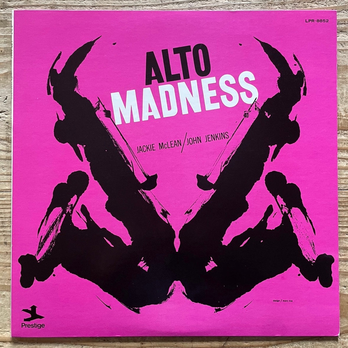 JACKIE McLEAN and JOHN JENKINS / ALTO MADNESS on Prestige - Japan MONO LP NM LPR-8852