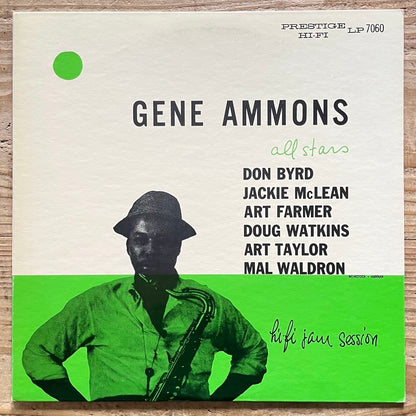 GENE AMMONS / JAMMIN' WITH GENE on Prestige - Japan MONO LP VIJ-5039