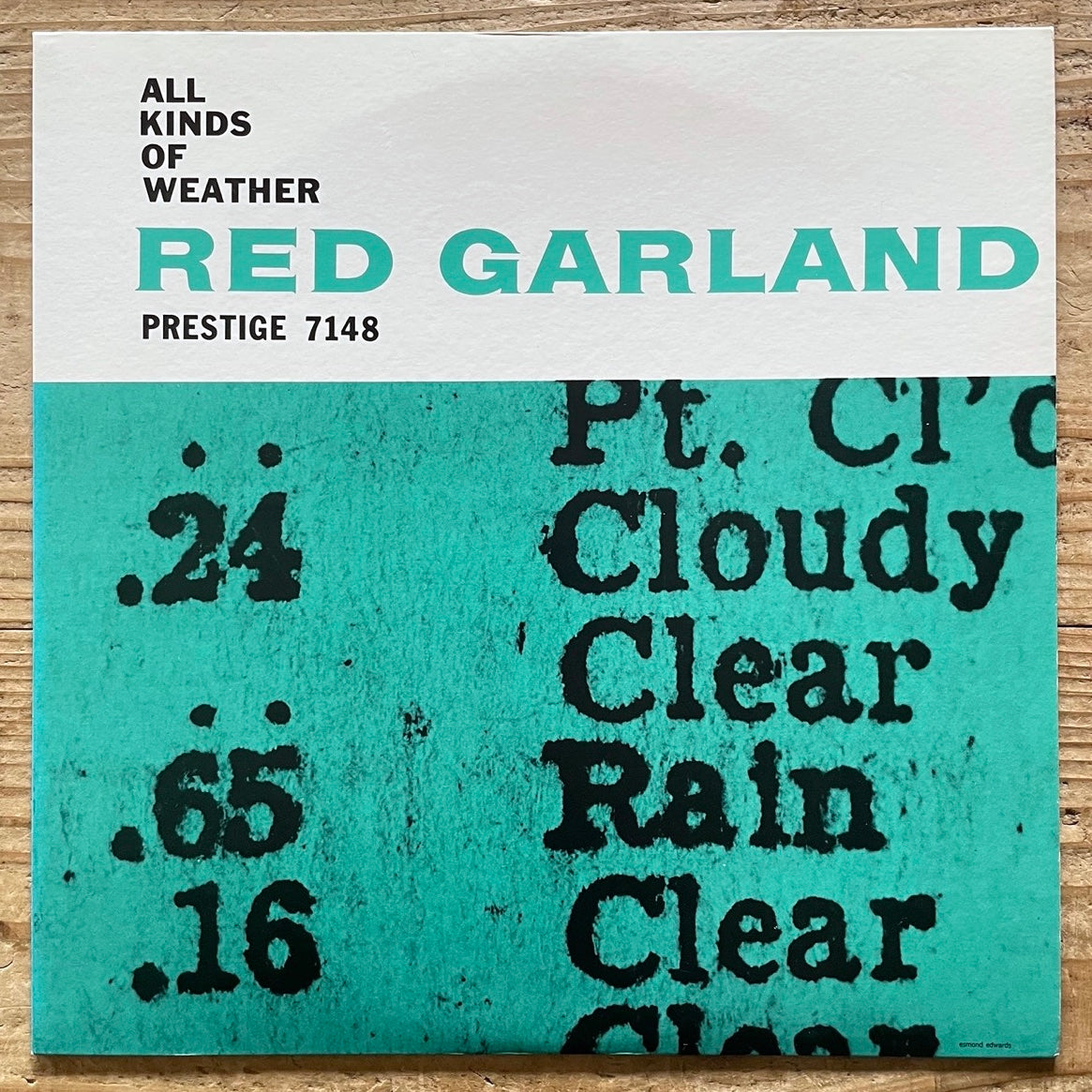 RED GARLAND TRIO / ALL KINDS OF WEATHER on Prestige - Japan MONO LP SMJ-6291