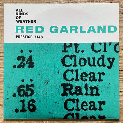 RED GARLAND TRIO / ALL KINDS OF WEATHER on Prestige - Japan MONO LP SMJ-6291
