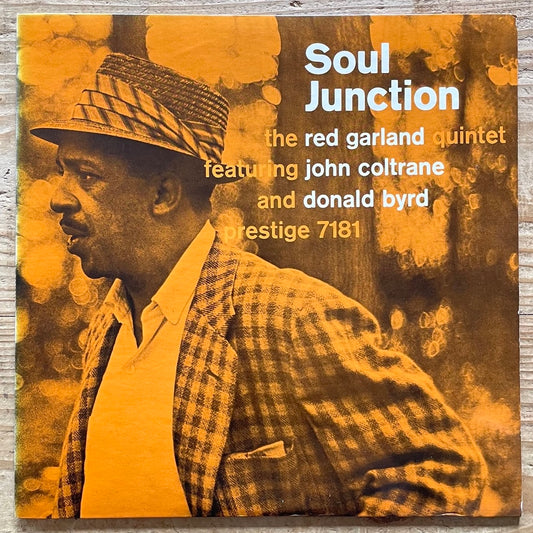 RED GARLAND QUINTET feat. JOHN COLTRANE / SOUL JUNCTION on Prestige - Japan MONO LP SMJ-6552