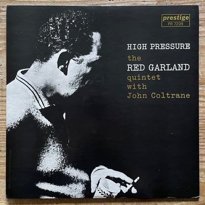 RED GARLAND QUINTET feat. JOHN COLTRANE / HIGH PRESSURE on Prestige - Japan MONO LP SMJ-6553