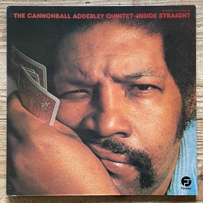 CANNONBALL ADDERLEY QUINTET / INSIDE STRAIGHT on Fantasy - Japan LP JAZZ FUNK LFP-88135