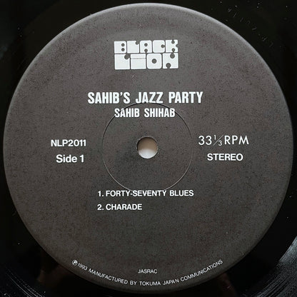 SAHIB SHIHAB / SAHIB'S JAZZ PARTY on Danish Debut - Japan LP NM NLP2011 obi