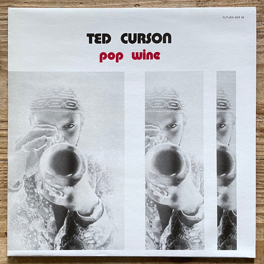 TED CURSON / POP WINE on French Futura GER26 NM