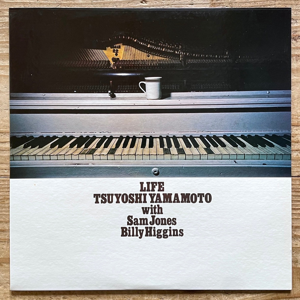 TSUYOSHI YAMAMOTO TRIO / LIFE - Japan East Wind Original LP NM EW-8045