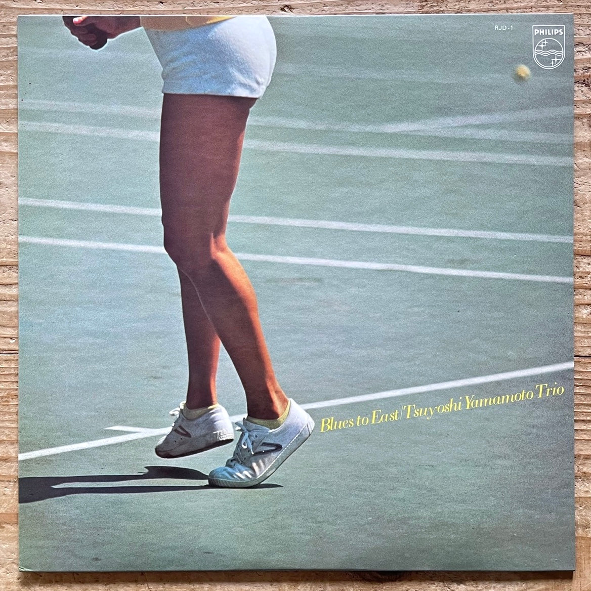 TSUYOSHI YAMAMOTO TRIO / BLUES TO EAST on Philips - Japan Original LP NM FS-6515