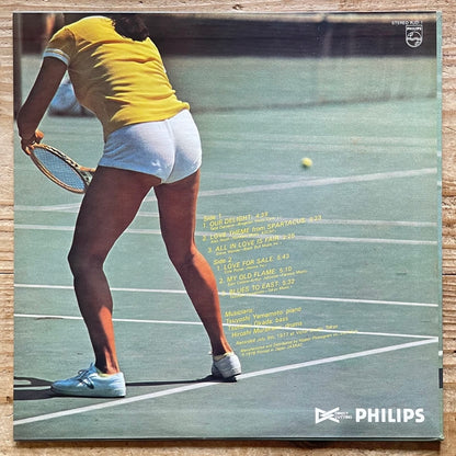 TSUYOSHI YAMAMOTO TRIO / BLUES TO EAST on Philips - Japan Original LP NM FS-6515