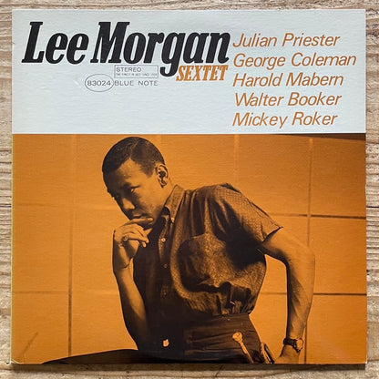 LEE MORGAN SEXTET on Blue Note - Japan King Original LP GXF-3024