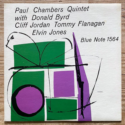 PAUL CHAMBERS QUINTET on Blue Note - US UA MONO LP BLP1564